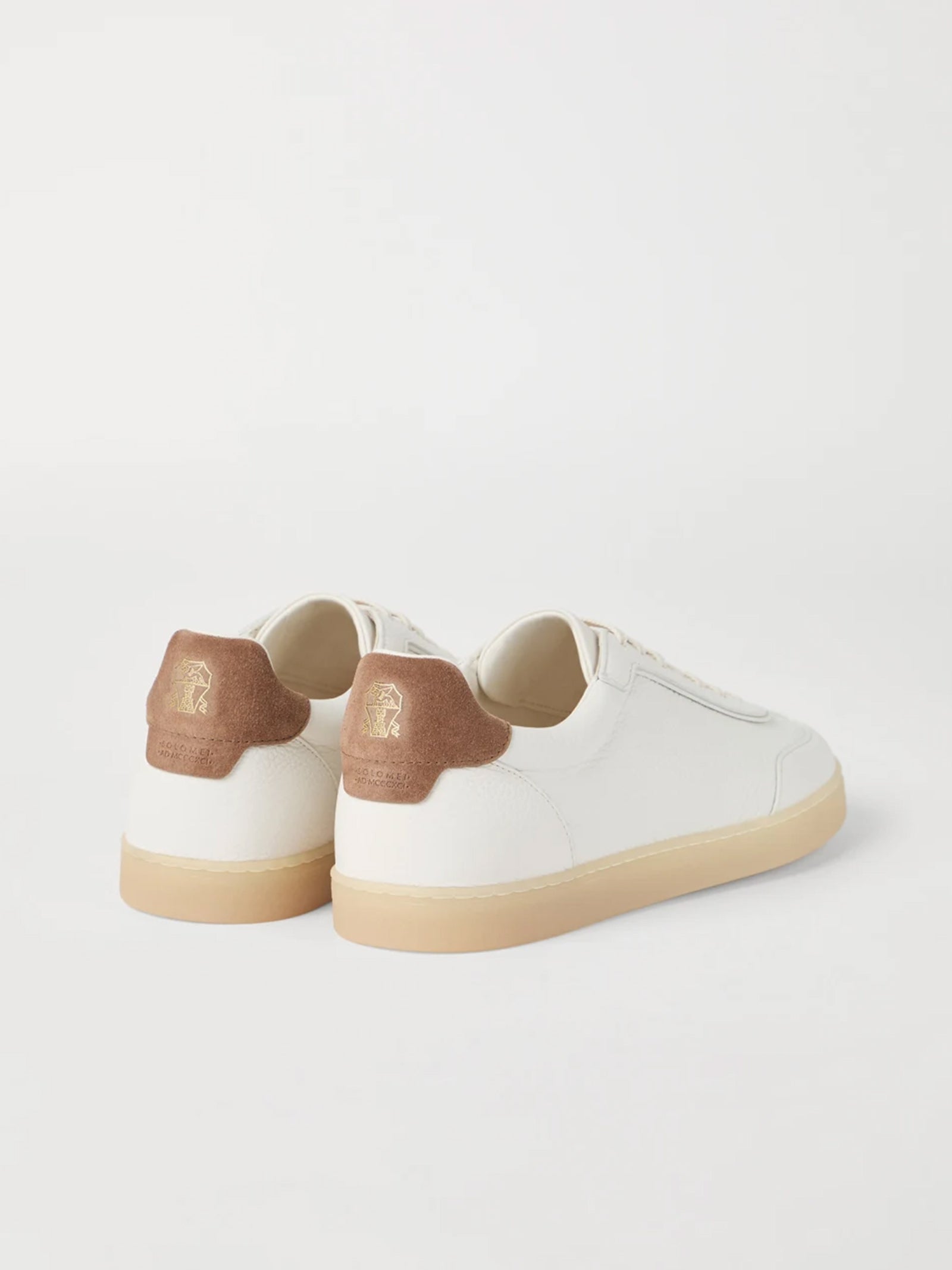 Sneakers in cervo MZUKSGJ336 CZX01 BRUNELLO CUCINELLI 
