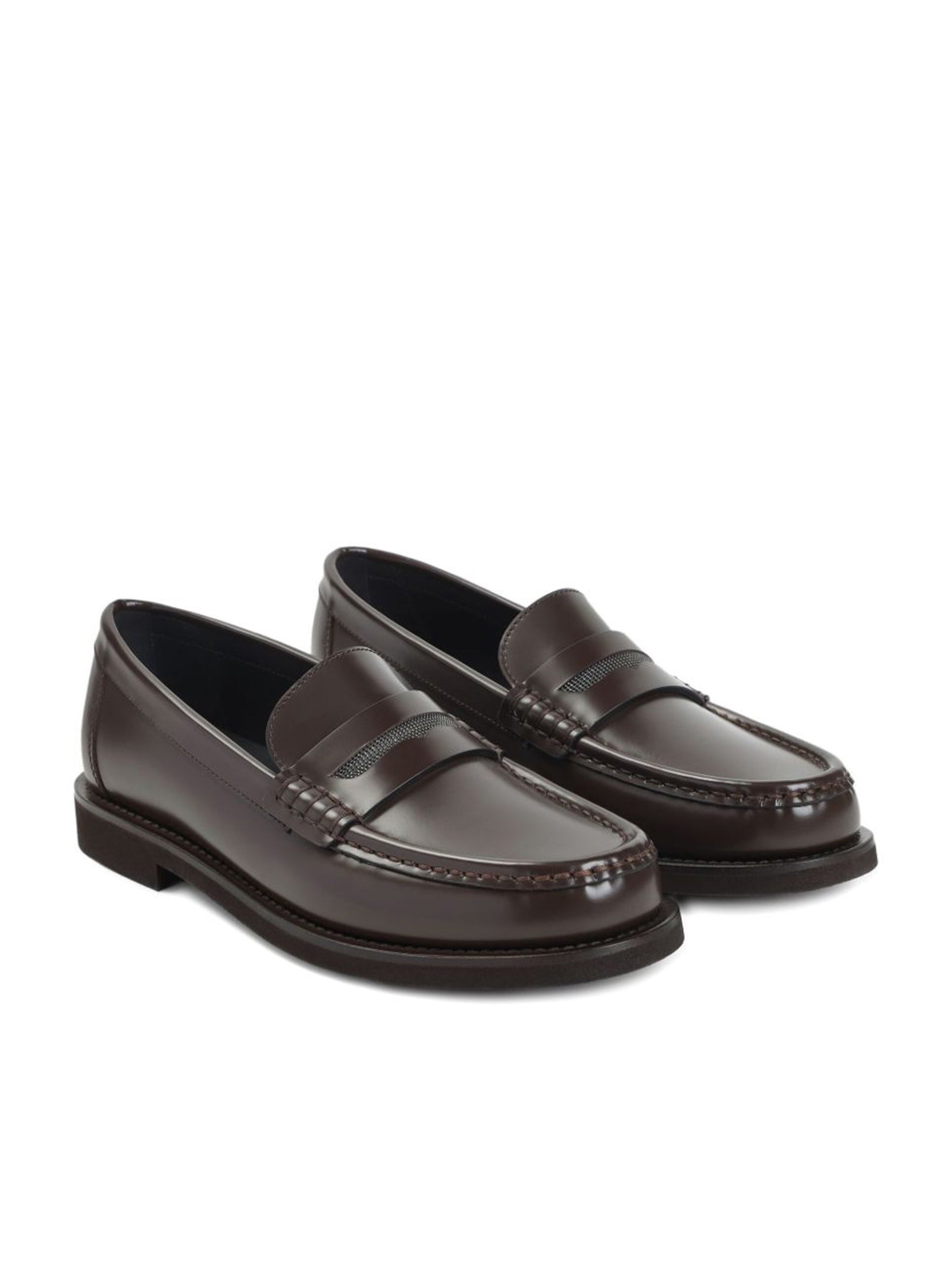 Mocassini Penny MZVNG3011 C8279 BRUNELLO CUCINELLI 