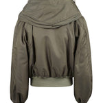 Bomber con cappuccio D470B303SHDGT 80521 ERMANNO SCERVINO 