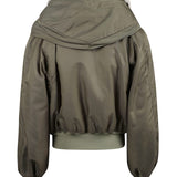 Bomber con cappuccio D470B303SHDGT 80521 ERMANNO SCERVINO 