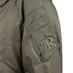 Bomber con cappuccio D470B303SHDGT 80521 ERMANNO SCERVINO 