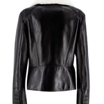 Giacca in pelle D470I314SHGKH 95708 ERMANNO SCERVINO 