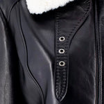 Giacca in pelle D470I314SHGKH 95708 ERMANNO SCERVINO 