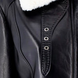 Giacca in pelle D470I314SHGKH 95708 ERMANNO SCERVINO 