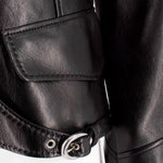 Giacca in pelle D470I314SHGKH 95708 ERMANNO SCERVINO 