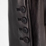 Giacca in pelle D470I314SHGKH 95708 ERMANNO SCERVINO 