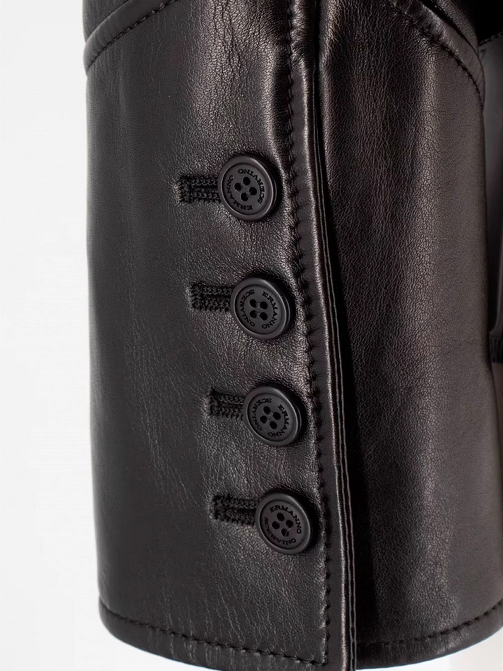 Giacca in pelle D470I314SHGKH 95708 ERMANNO SCERVINO 
