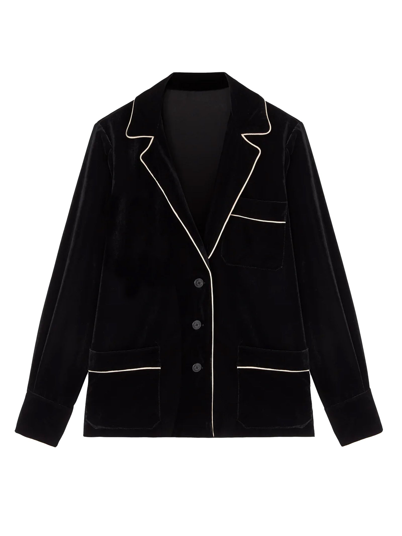 Blusa in velluto D472I700QVJ 95708 ERMANNO SCERVINO 