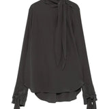 Top in seta D472K311VKX 95918 ERMANNO SCERVINO 