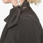 Top in seta D472K311VKX 95918 ERMANNO SCERVINO 