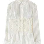 Camicia in seta D472K363QWH A4704 ERMANNO SCERVINO 