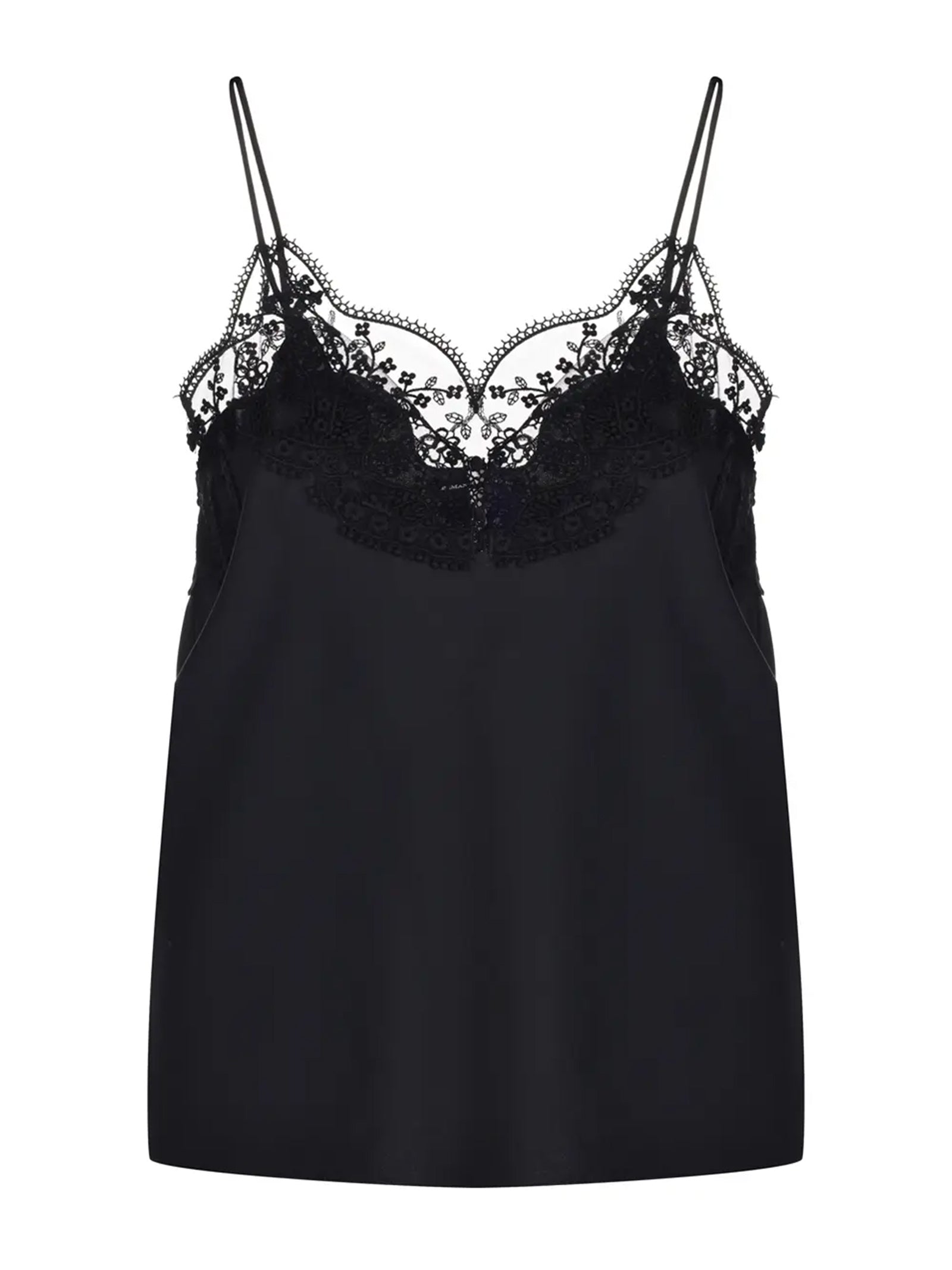 Top in pizzo D472L316TVW 95708 ERMANNO SCERVINO 