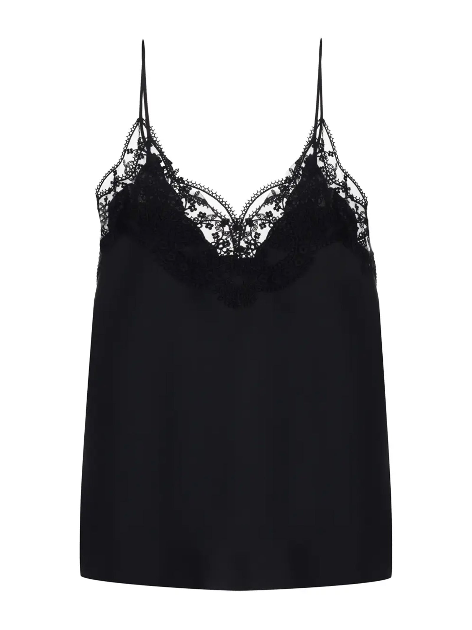 Top in pizzo D472L316TVW 95708 ERMANNO SCERVINO 
