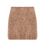 Minigonna in cashmere D472O346ITW D4705 ERMANNO SCERVINO 