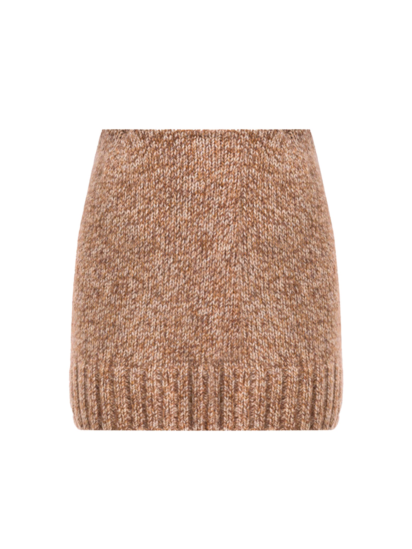 Minigonna in cashmere D472O346ITW D4705 ERMANNO SCERVINO 