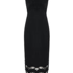 Abito senza maniche in pizzo D472Q318WHB 95708 ERMANNO SCERVINO 