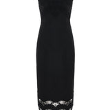 Abito senza maniche in pizzo D472Q318WHB 95708 ERMANNO SCERVINO 