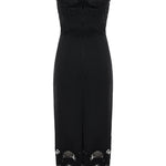 Abito senza maniche in pizzo D472Q318WHB 95708 ERMANNO SCERVINO 