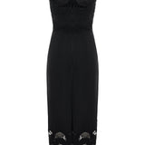 Abito senza maniche in pizzo D472Q318WHB 95708 ERMANNO SCERVINO 