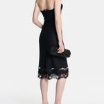 Abito senza maniche in pizzo D472Q318WHB 95708 ERMANNO SCERVINO 