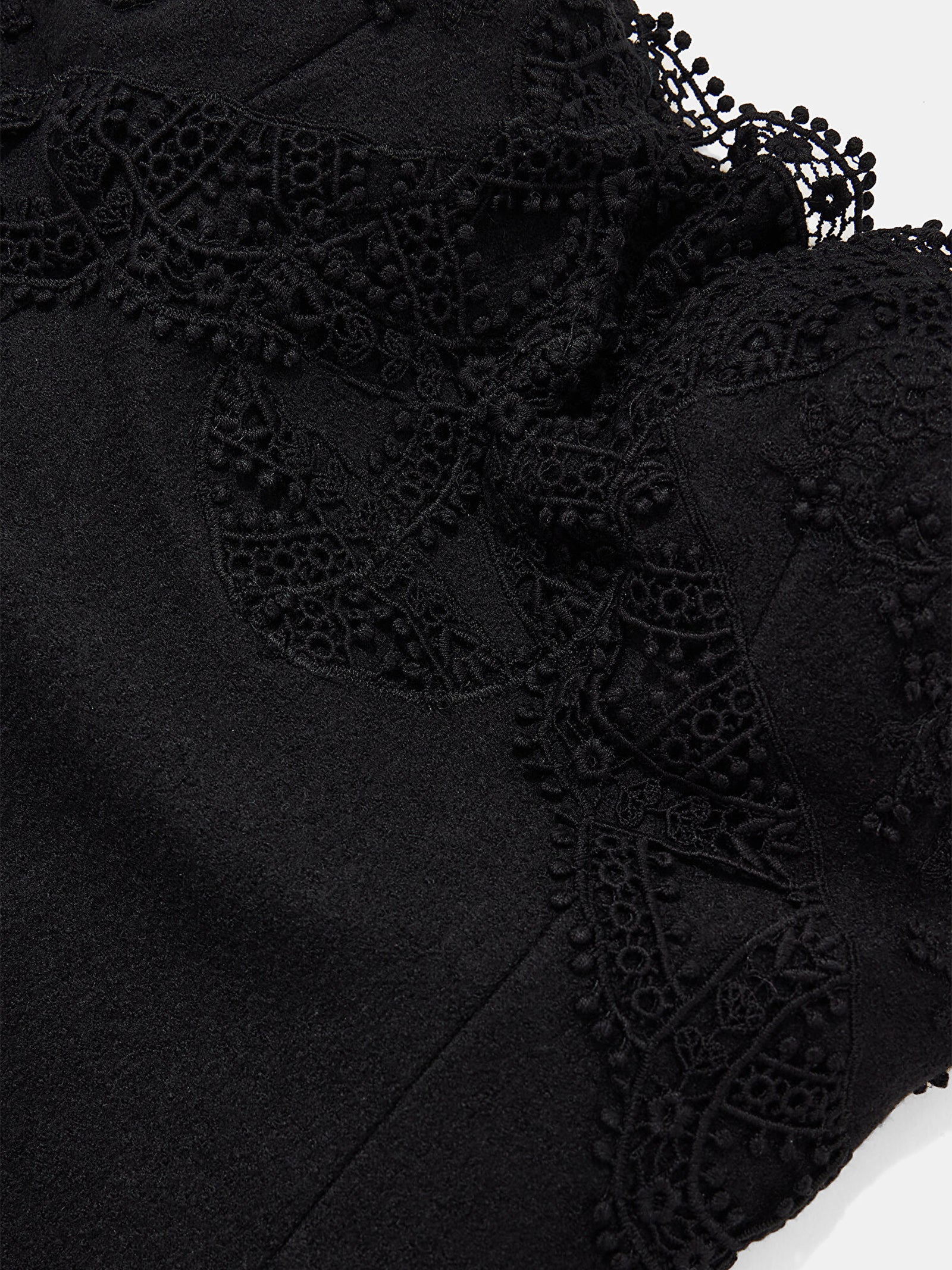 Abito senza maniche in pizzo D472Q318WHB 95708 ERMANNO SCERVINO 