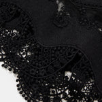 Abito senza maniche in pizzo D472Q318WHB 95708 ERMANNO SCERVINO 