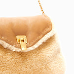 Borsa Joy in shearling D473S700LQO B4751 ERMANNO SCERVINO 