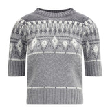 Maglia maniche corte D475L338CTZWX D4724 ERMANNO SCERVINO 