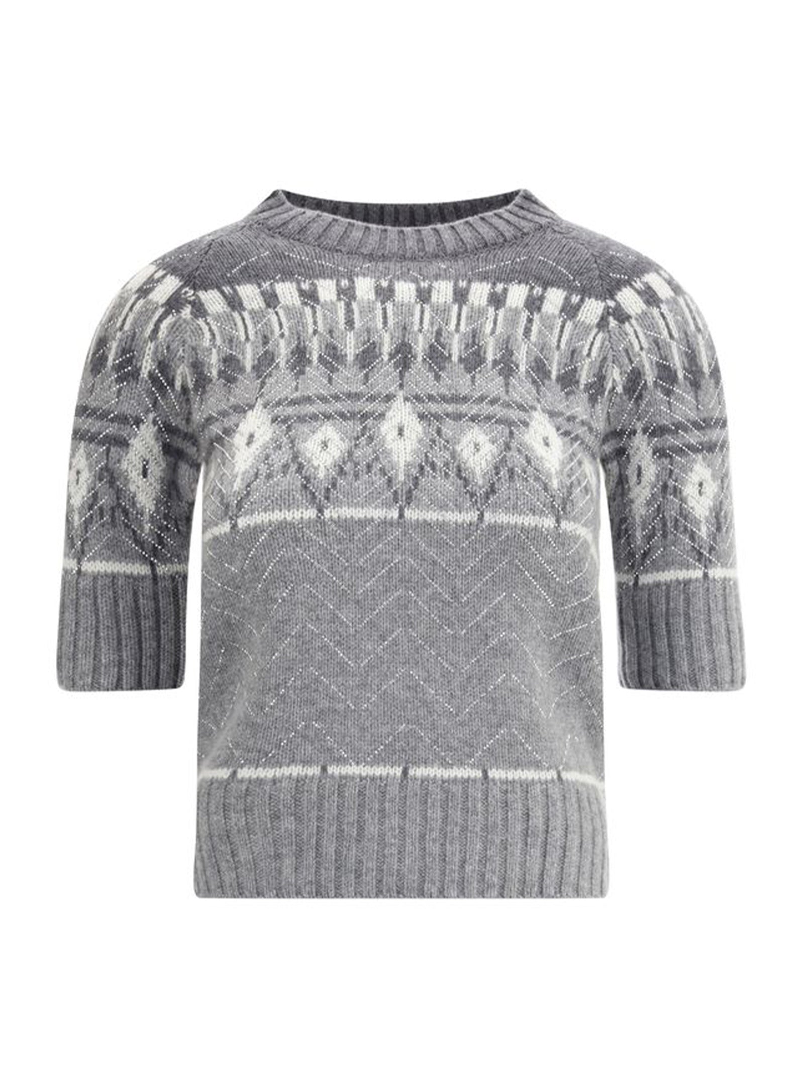 Maglia maniche corte D475L338CTZWX D4724 ERMANNO SCERVINO 