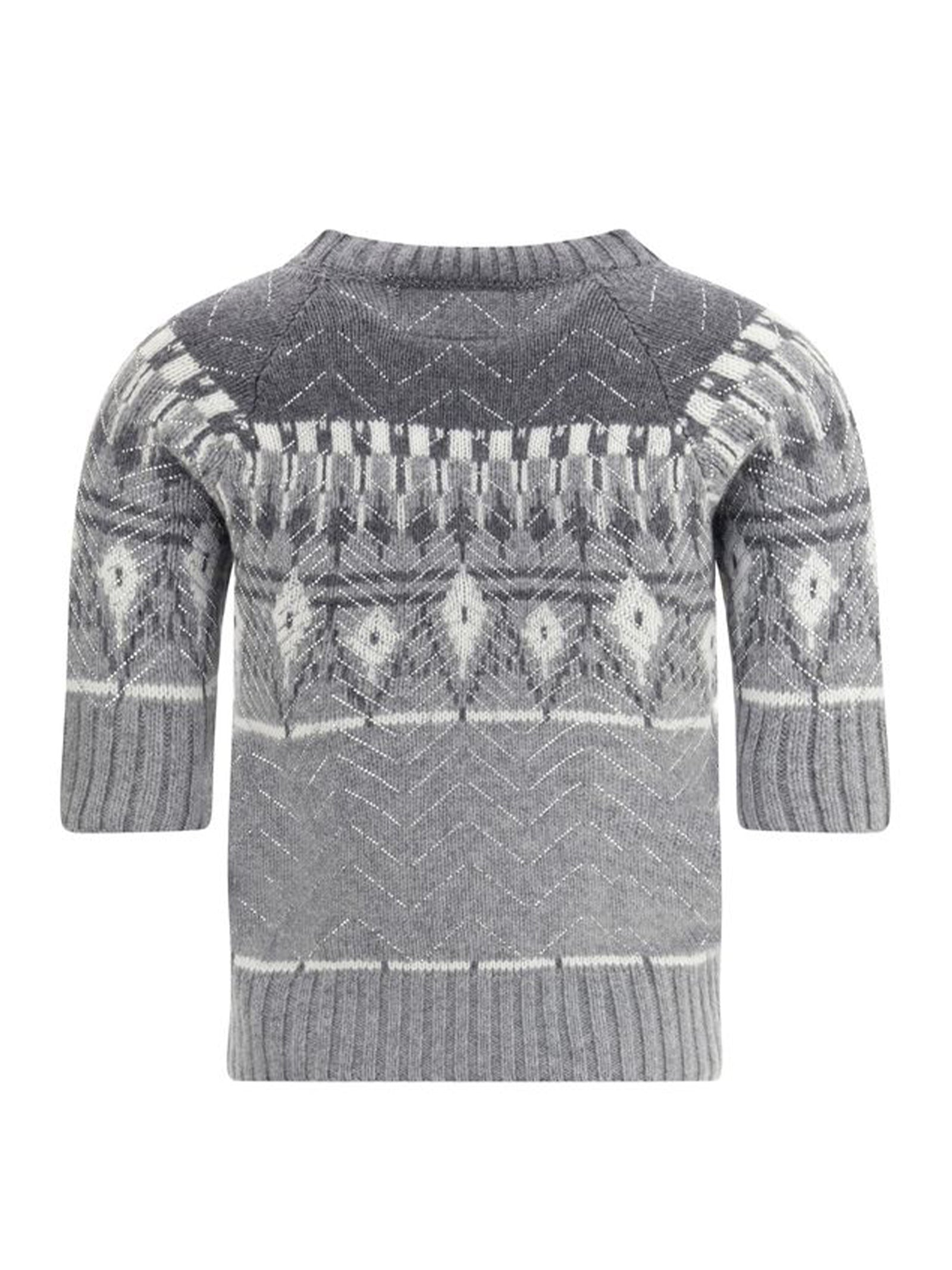 Maglia maniche corte D475L338CTZWX D4724 ERMANNO SCERVINO 