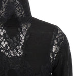 Maglia inserti pizzo D475M705APATL 95708 ERMANNO SCERVINO 