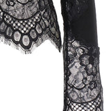 Maglia inserti pizzo D475M705APATL 95708 ERMANNO SCERVINO 
