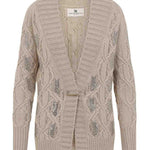 Cardigan lana vergine D475N300CTJZW 41307 ERMANNO SCERVINO 