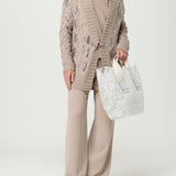 Cardigan lana vergine D475N300CTJZW 41307 ERMANNO SCERVINO 