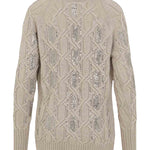 Cardigan lana vergine D475N300CTJZW 41307 ERMANNO SCERVINO 