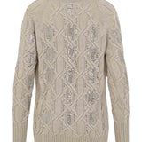 Cardigan lana vergine D475N300CTJZW 41307 ERMANNO SCERVINO 