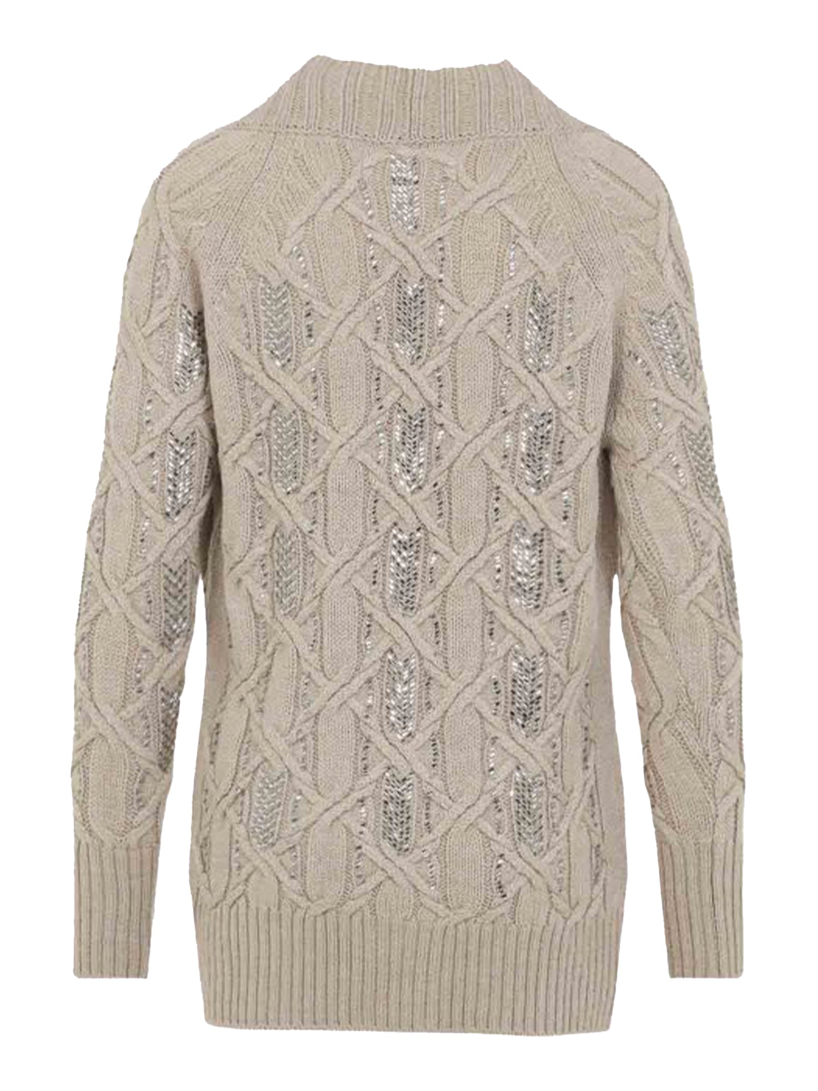 Cardigan lana vergine D475N300CTJZW 41307 ERMANNO SCERVINO 
