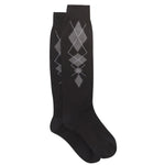 Calzino cotone motivo argyle D475Y300SVU B4717 ERMANNO SCERVINO 