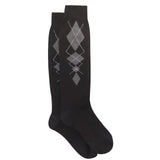 Calzino cotone motivo argyle D475Y300SVU B4717 ERMANNO SCERVINO 
