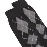 Calzino cotone motivo argyle D475Y300SVU B4717 ERMANNO SCERVINO 