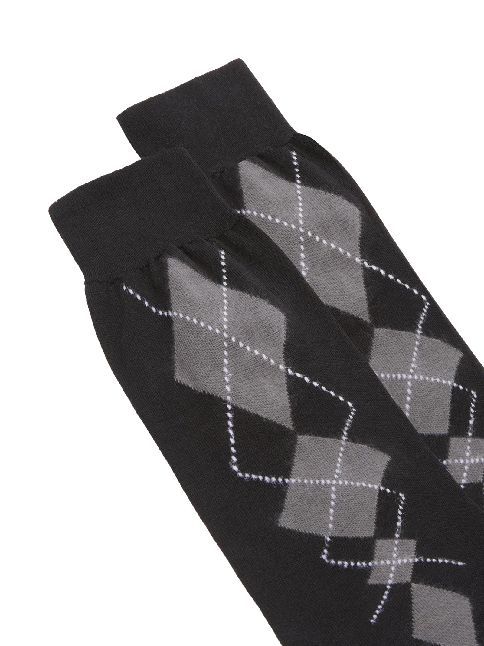 Calzino cotone motivo argyle D475Y300SVU B4717 ERMANNO SCERVINO 