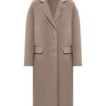 Cappotto lungo misto lana D476D301CBNHO M4703 ERMANNO SCERVINO 