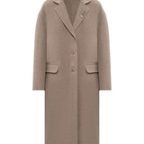 Cappotto lungo misto lana D476D301CBNHO M4703 ERMANNO SCERVINO 