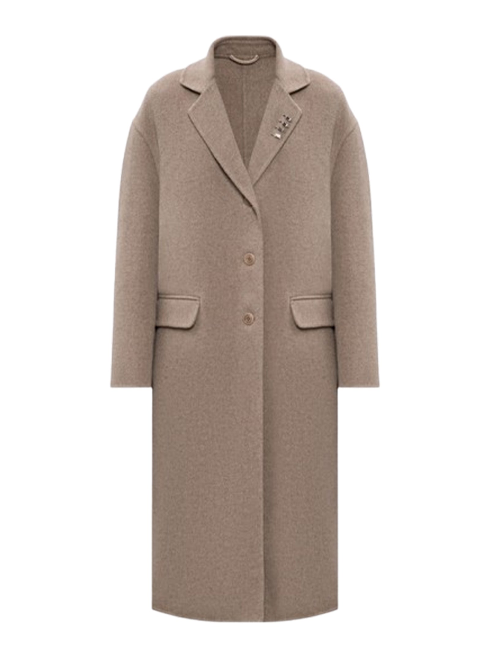 Cappotto lungo misto lana D476D301CBNHO M4703 ERMANNO SCERVINO 