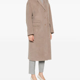 Cappotto lungo misto lana D476D301CBNHO M4703 ERMANNO SCERVINO 