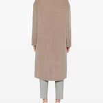Cappotto lungo misto lana D476D301CBNHO M4703 ERMANNO SCERVINO 