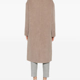 Cappotto lungo misto lana D476D301CBNHO M4703 ERMANNO SCERVINO 