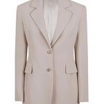 Giacca monopetto D476I326ILM 61210 ERMANNO SCERVINO 