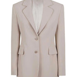 Giacca monopetto D476I326ILM 61210 ERMANNO SCERVINO 