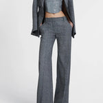 Pantalone palazzo D476P308ZFY S4706 ERMANNO SCERVINO 